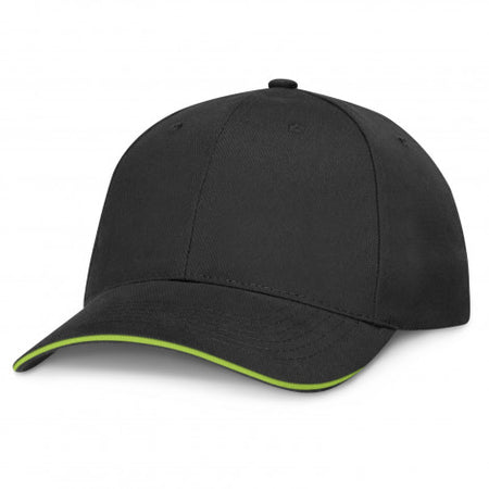 Swift Cap - Black - Pack of 25 - Ace Workwear