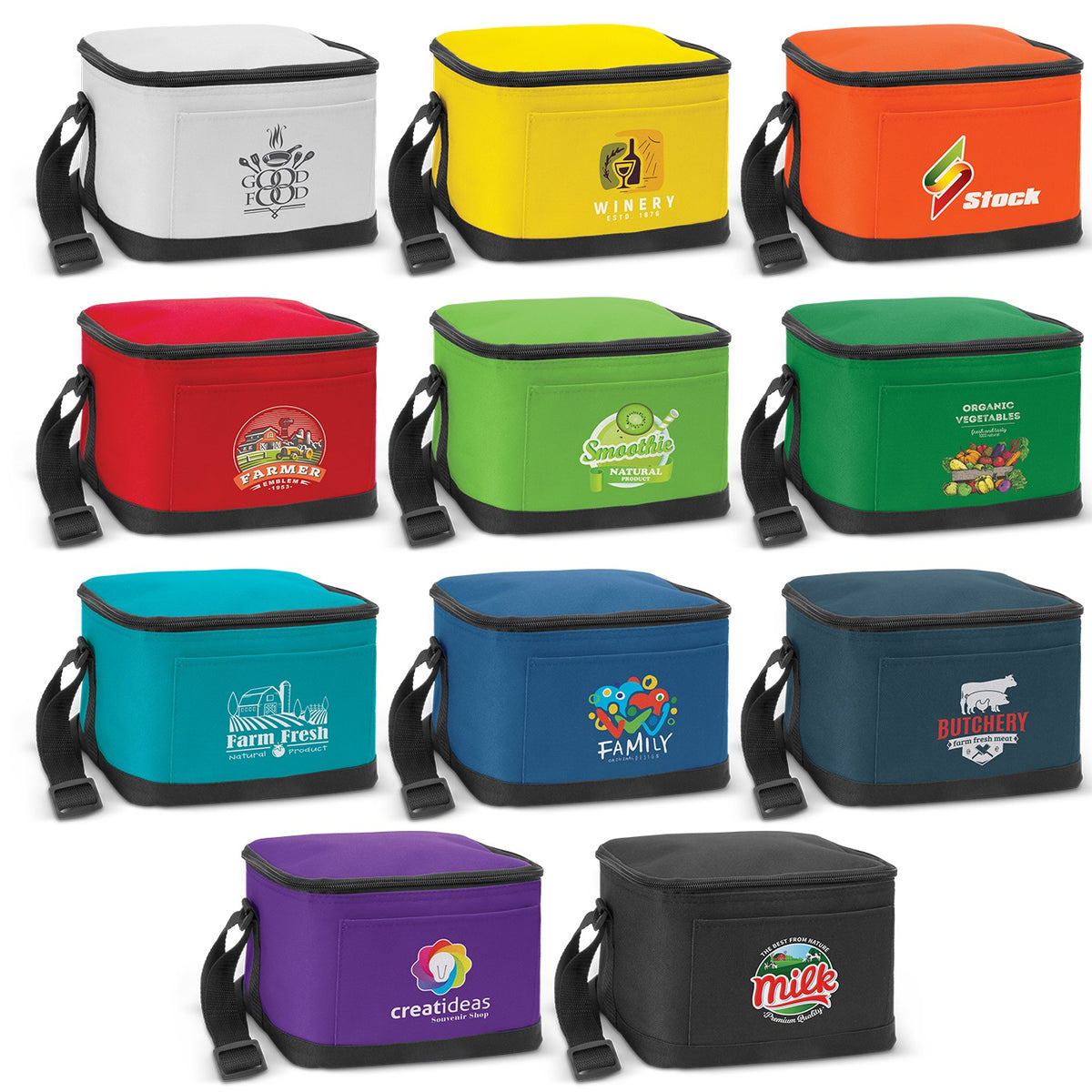 Bathurst Cooler Bag (Carton of 100pcs) (112970) Cooler Bags, signprice Trends - Ace Workwear