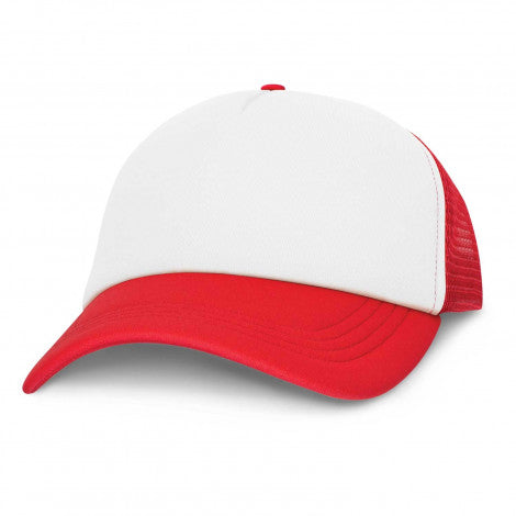 Cruise Mesh Cap - White Front - Pack of 25 signprice, Trucker Mesh Caps Trends - Ace Workwear