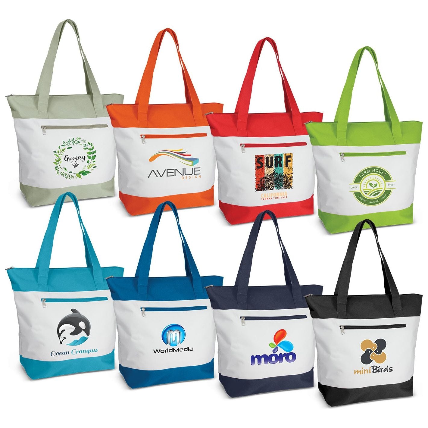 Capella Tote Bag (Carton of 50pcs) (113374) signprice, Tote Bags Trends - Ace Workwear