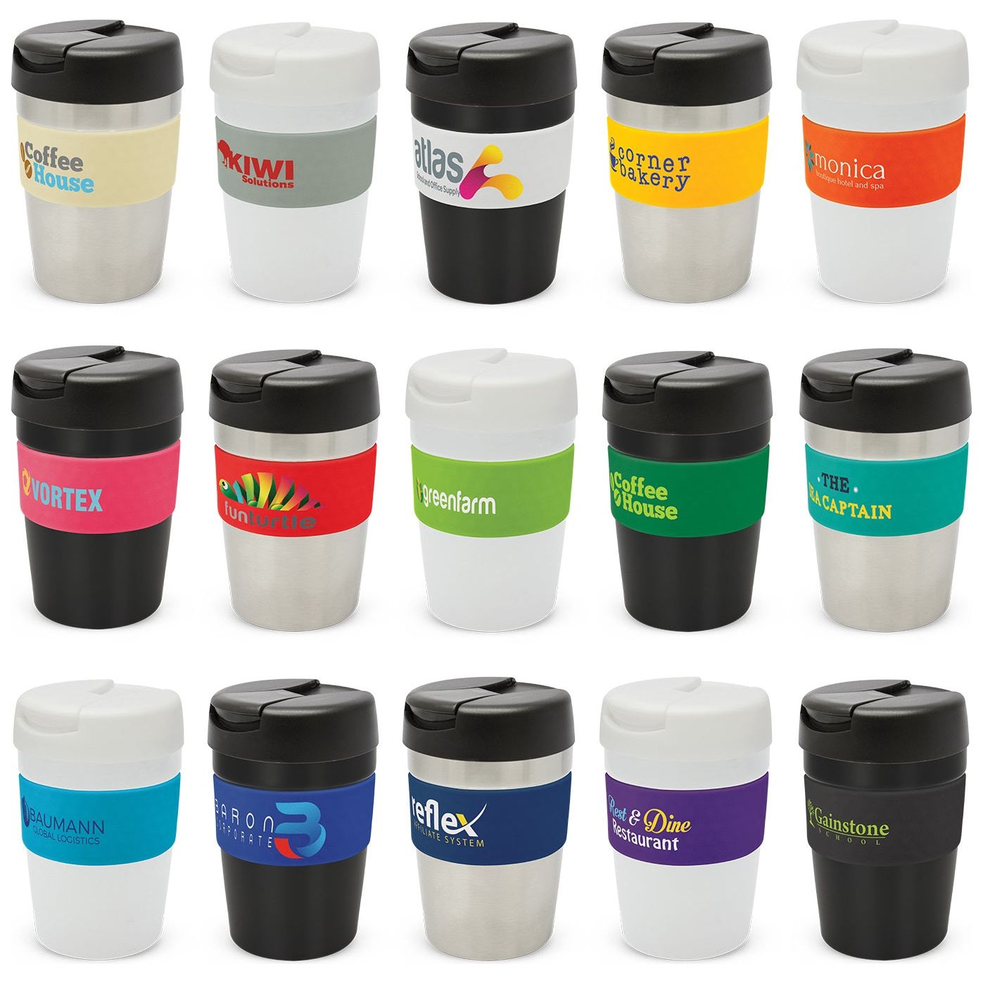 Java Vacuum Cup - 340ml (Carton of 50pcs) (113423) Coffee Cups, signprice Trends - Ace Workwear