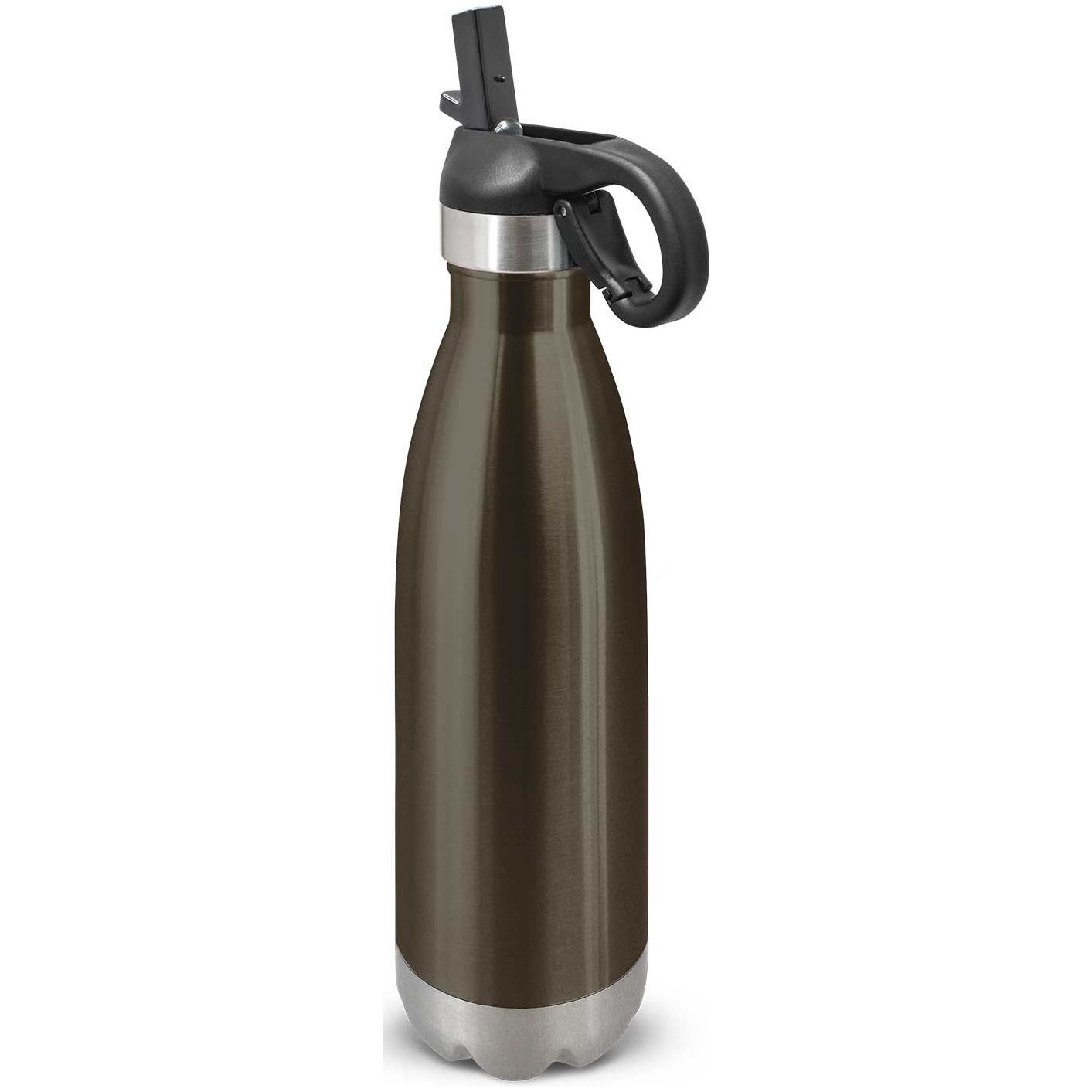 Mirage Vacuum Bottle - Flip Lid (Carton of 25pcs) (113810) Drink Bottles - Metal, signprice Trends - Ace Workwear