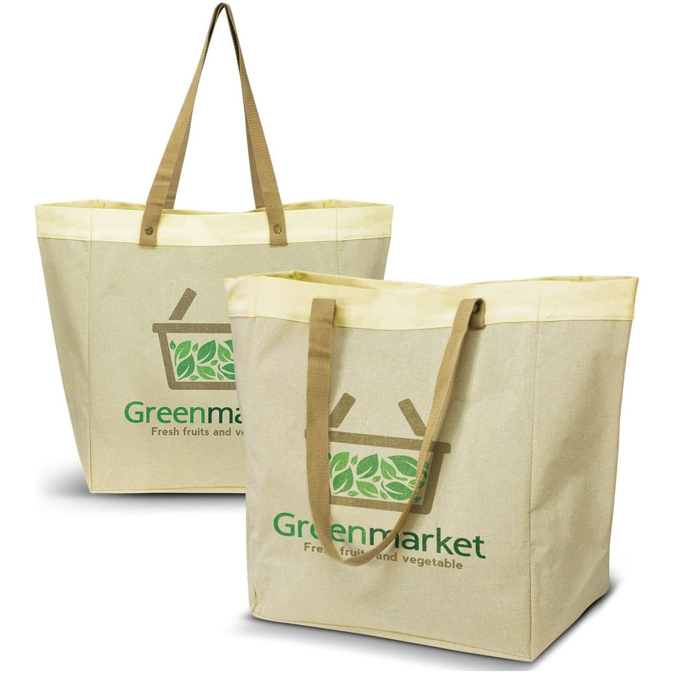 Market Tote Bag (Carton of 50pcs) (114199) signprice, Tote Bags Trends - Ace Workwear