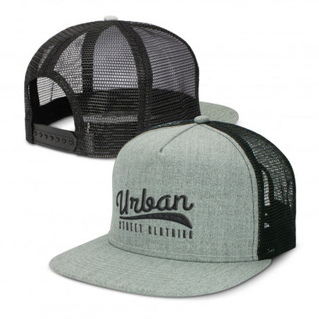 Jackson Flat Peak Trucker Cap - Pack of 25 signprice, Trucker Mesh Caps Trends - Ace Workwear