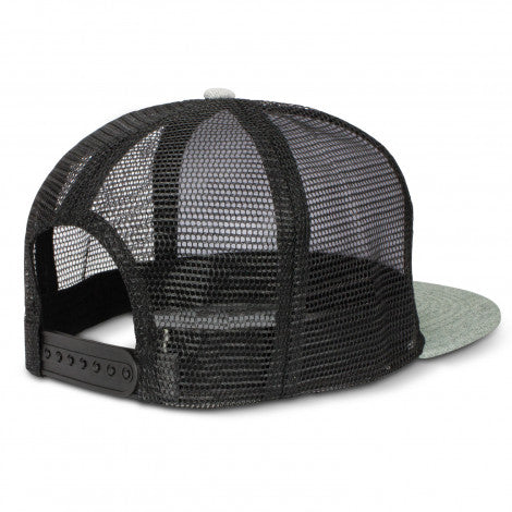 Jackson Flat Peak Trucker Cap - Pack of 25 signprice, Trucker Mesh Caps Trends - Ace Workwear