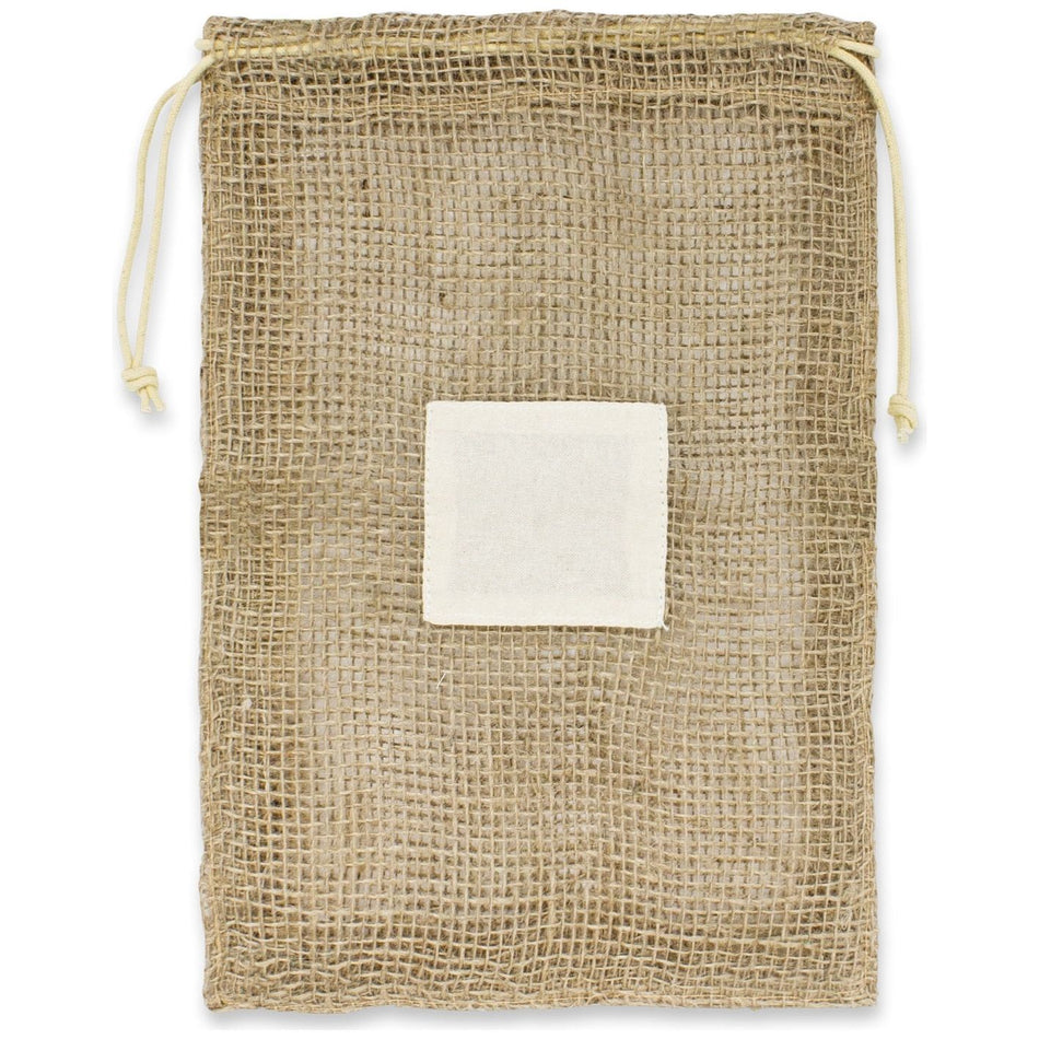 Jute Net Produce Bag (Carton of 100pcs) (114984) Jute Bags, signprice Trends - Ace Workwear