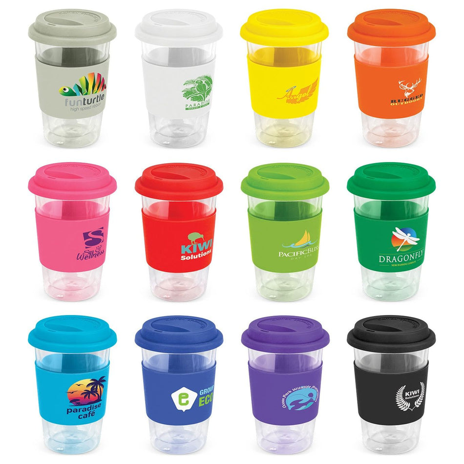 Aztec Double Wall Glass Cup (Carton of 24pcs) (115064) Coffee Cups, signprice Trends - Ace Workwear