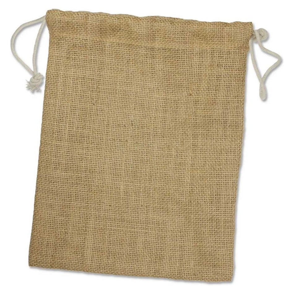 Jute Produce Bag - Medium (Carton of 100pcs) (115070) Jute Bags, signprice Trends - Ace Workwear