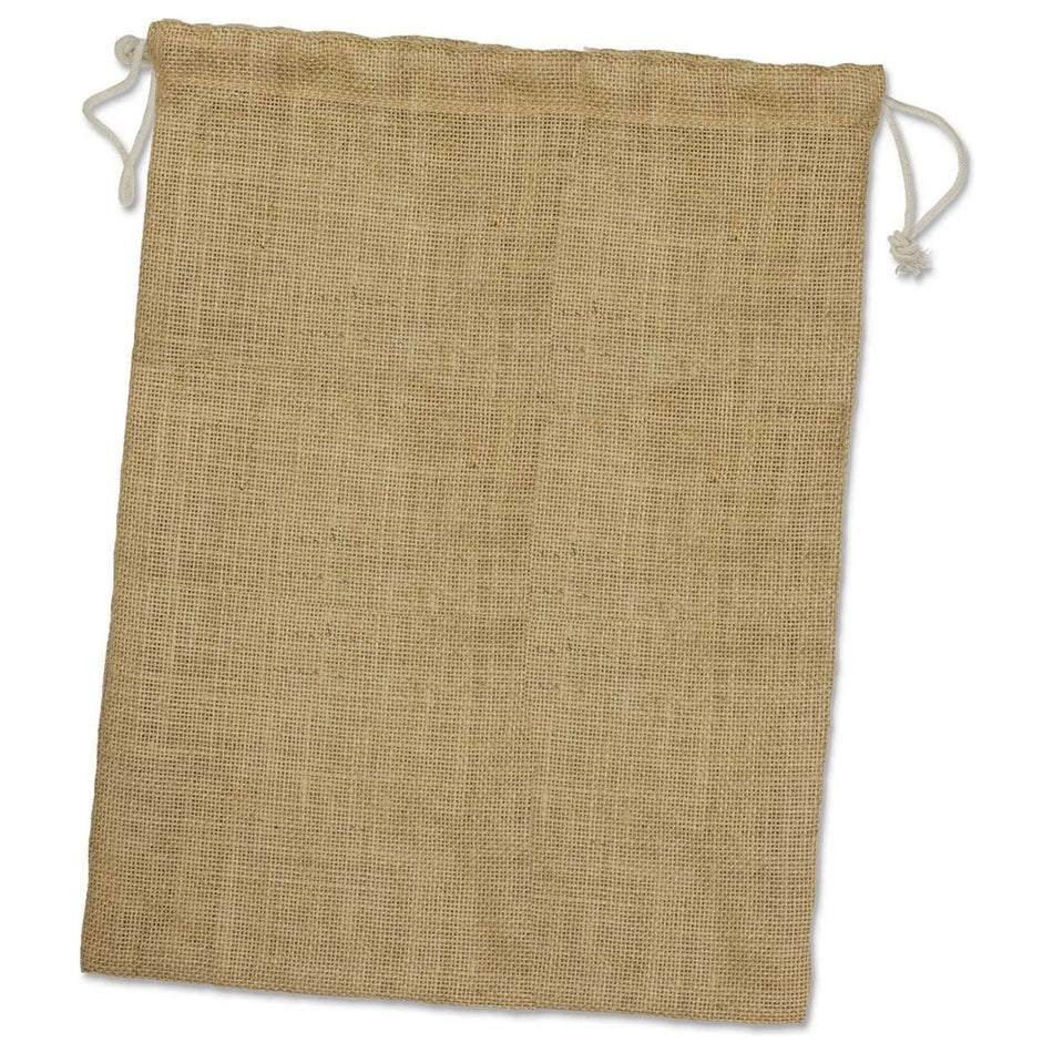 Jute Produce Bag (Carton of 100pcs) (115071) Jute Bags, signprice Trends - Ace Workwear