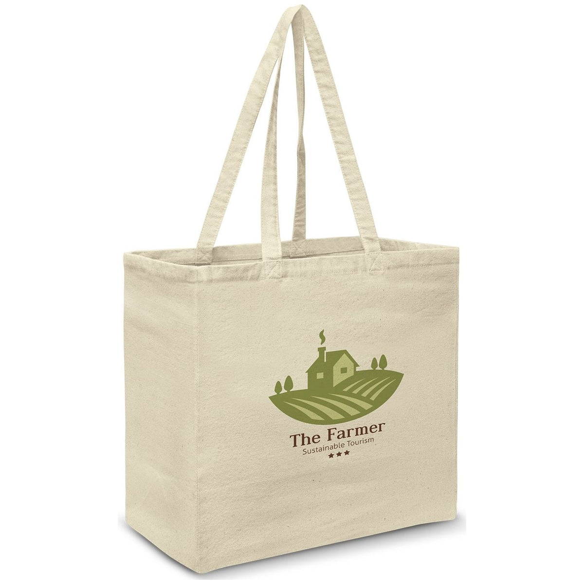 Galleria Cotton Tote Bag (Carton of 50pcs) (115116) signprice, Tote Bags Trends - Ace Workwear