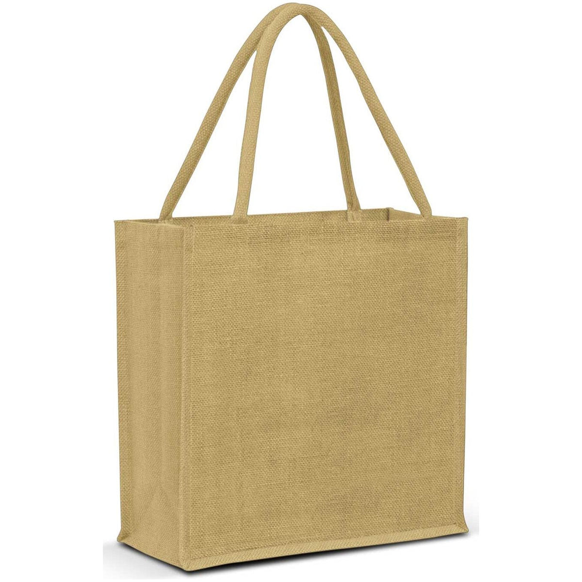 Monza Jute Tote Bag - Colour Match (Carton of 50pcs) (115324) signprice Trends - Ace Workwear