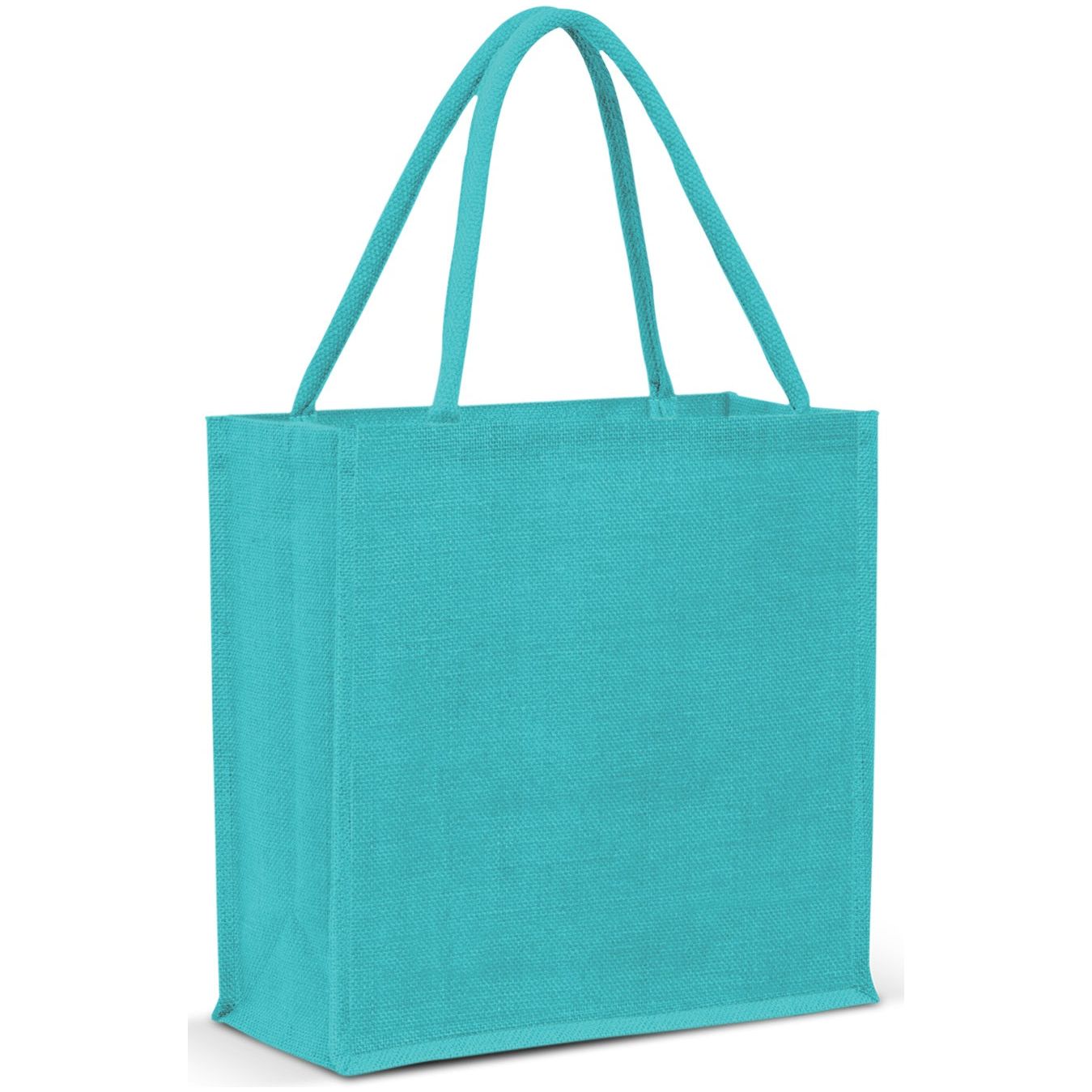 Monza Jute Tote Bag - Colour Match (Carton of 50pcs) (115324) signprice Trends - Ace Workwear