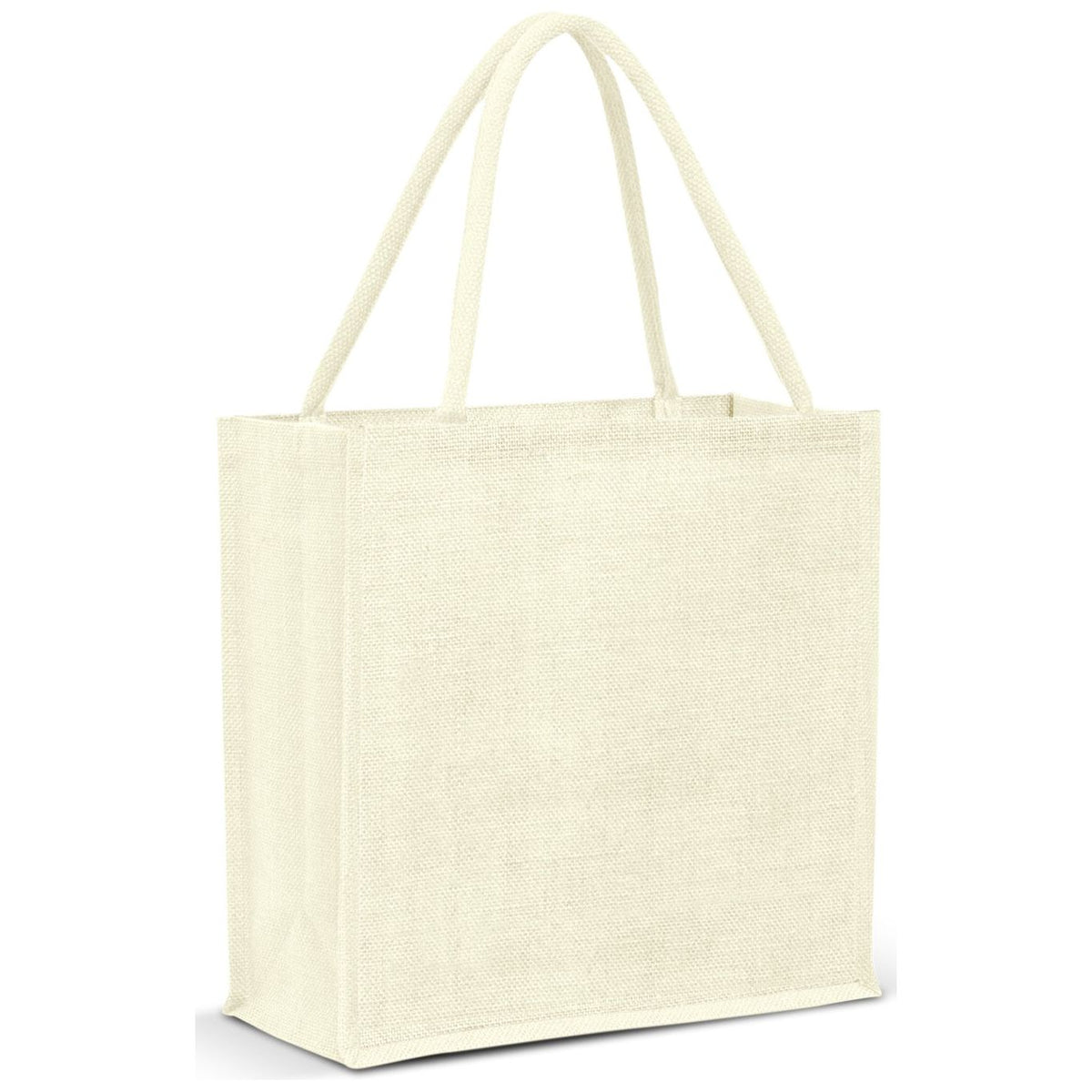 Monza Jute Tote Bag - Colour Match (Carton of 50pcs) (115324) signprice Trends - Ace Workwear