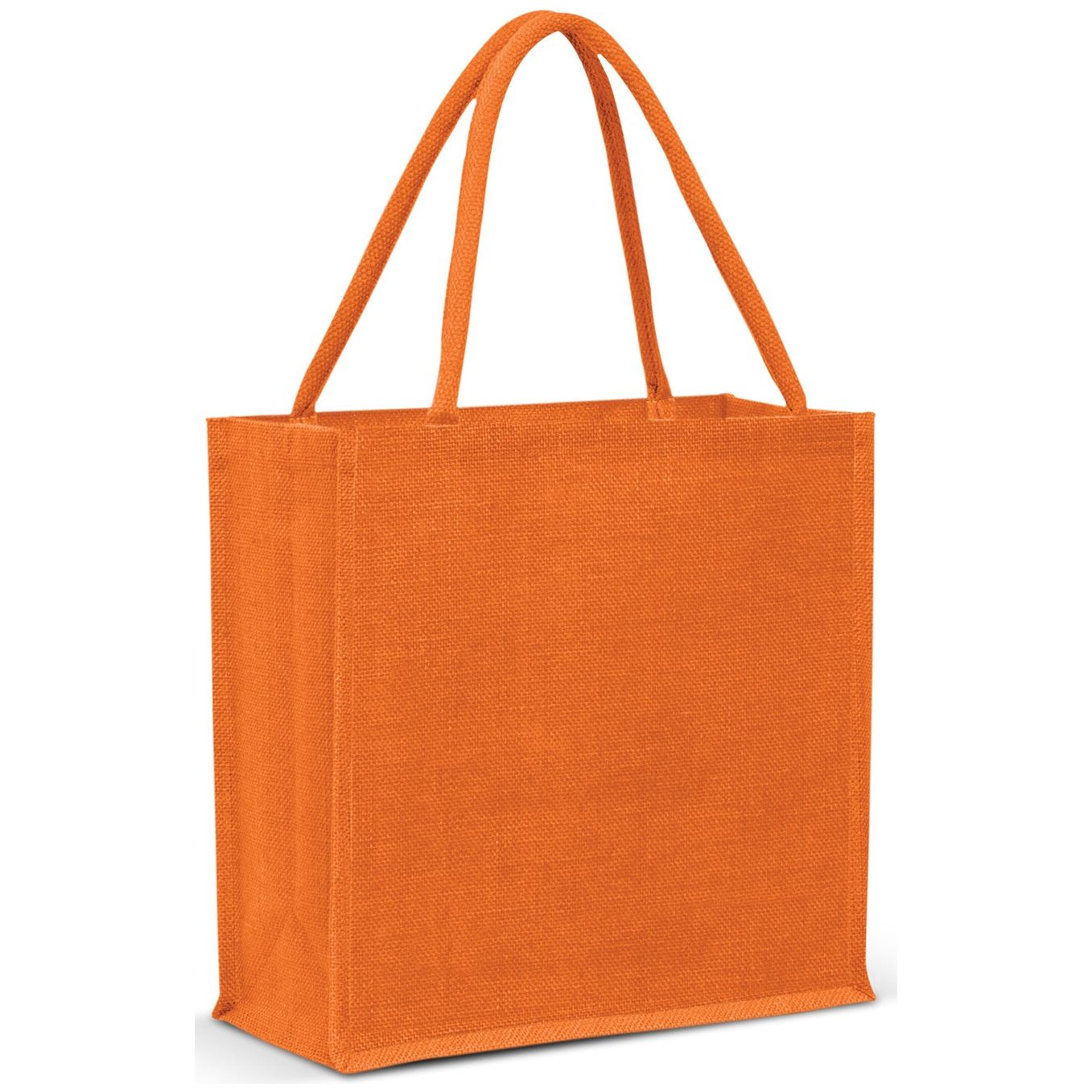 Monza Jute Tote Bag - Colour Match (Carton of 50pcs) (115324) signprice Trends - Ace Workwear