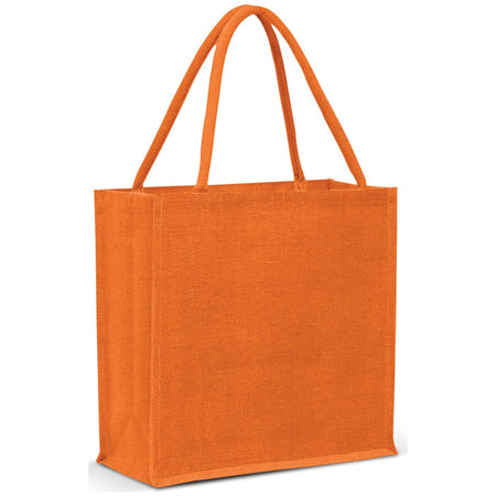 Monza Jute Tote Bag - Colour Match (Carton of 50pcs) (115324) signprice Trends - Ace Workwear