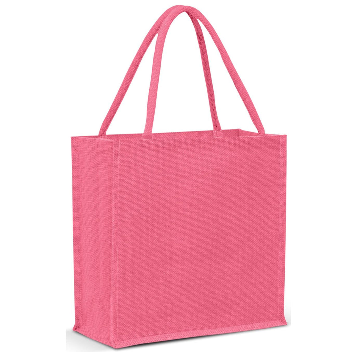 Monza Jute Tote Bag - Colour Match (Carton of 50pcs) (115324) signprice Trends - Ace Workwear