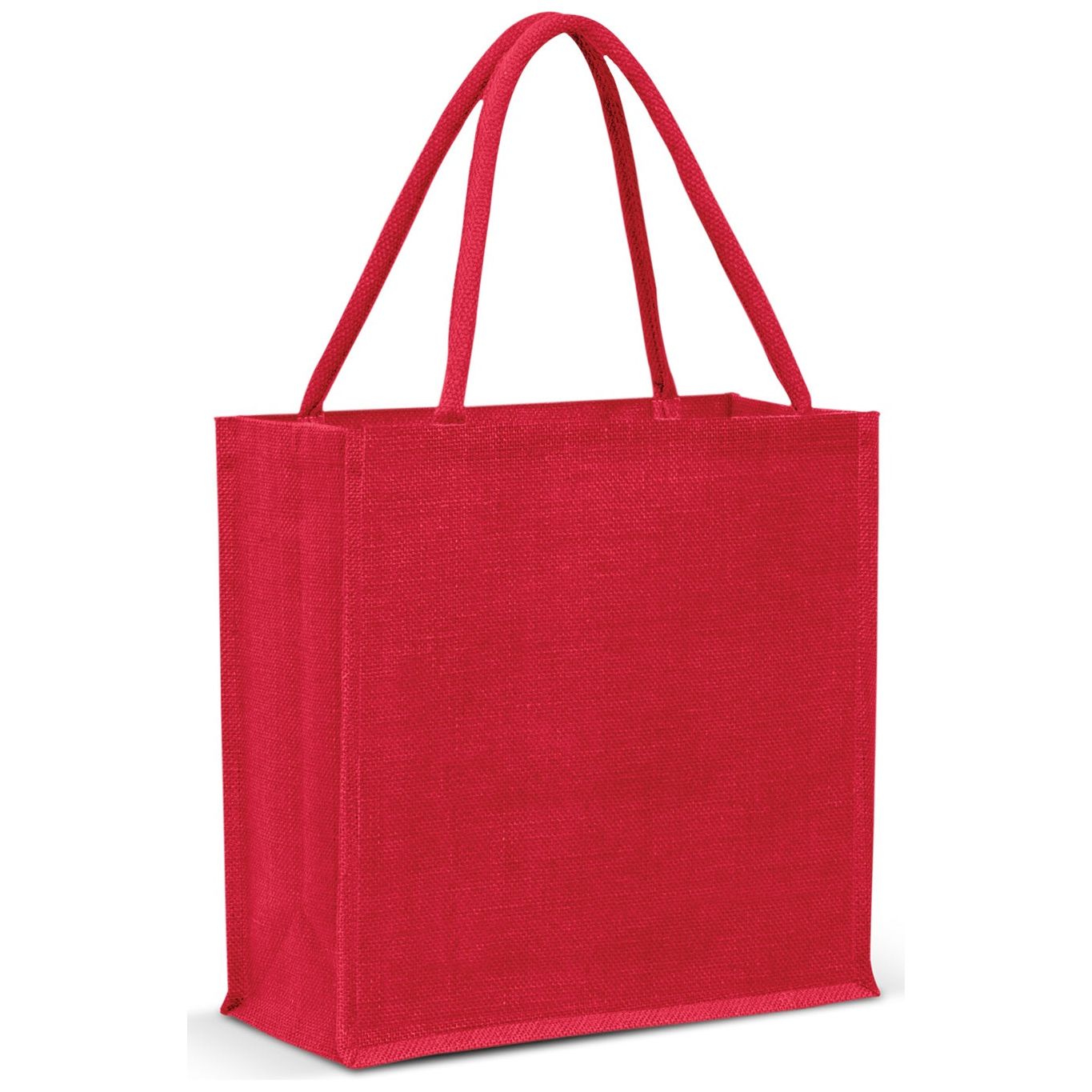 Monza Jute Tote Bag - Colour Match (Carton of 50pcs) (115324) signprice Trends - Ace Workwear