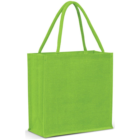 Monza Jute Tote Bag - Colour Match (Carton of 50pcs) (115324) signprice Trends - Ace Workwear