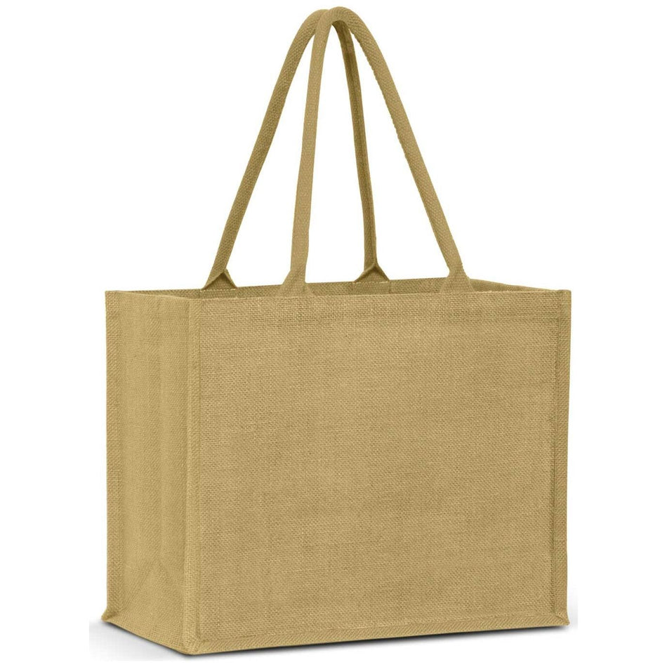 Torino Jute Tote Bag - Colour Match (Carton of 50pcs) (115325)