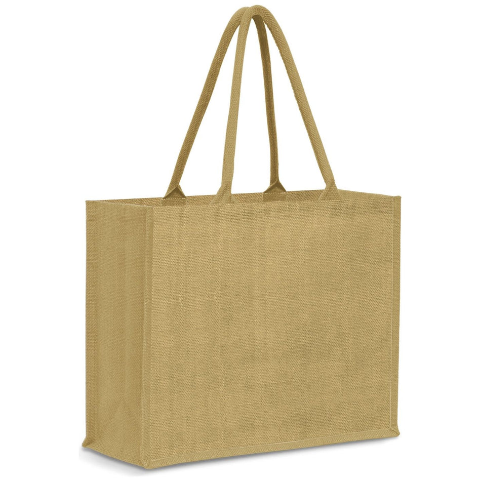 Modena Jute Tote Bag - Colour Match (Carton of 50pcs) (115327) signprice, Tote Bags Trends - Ace Workwear