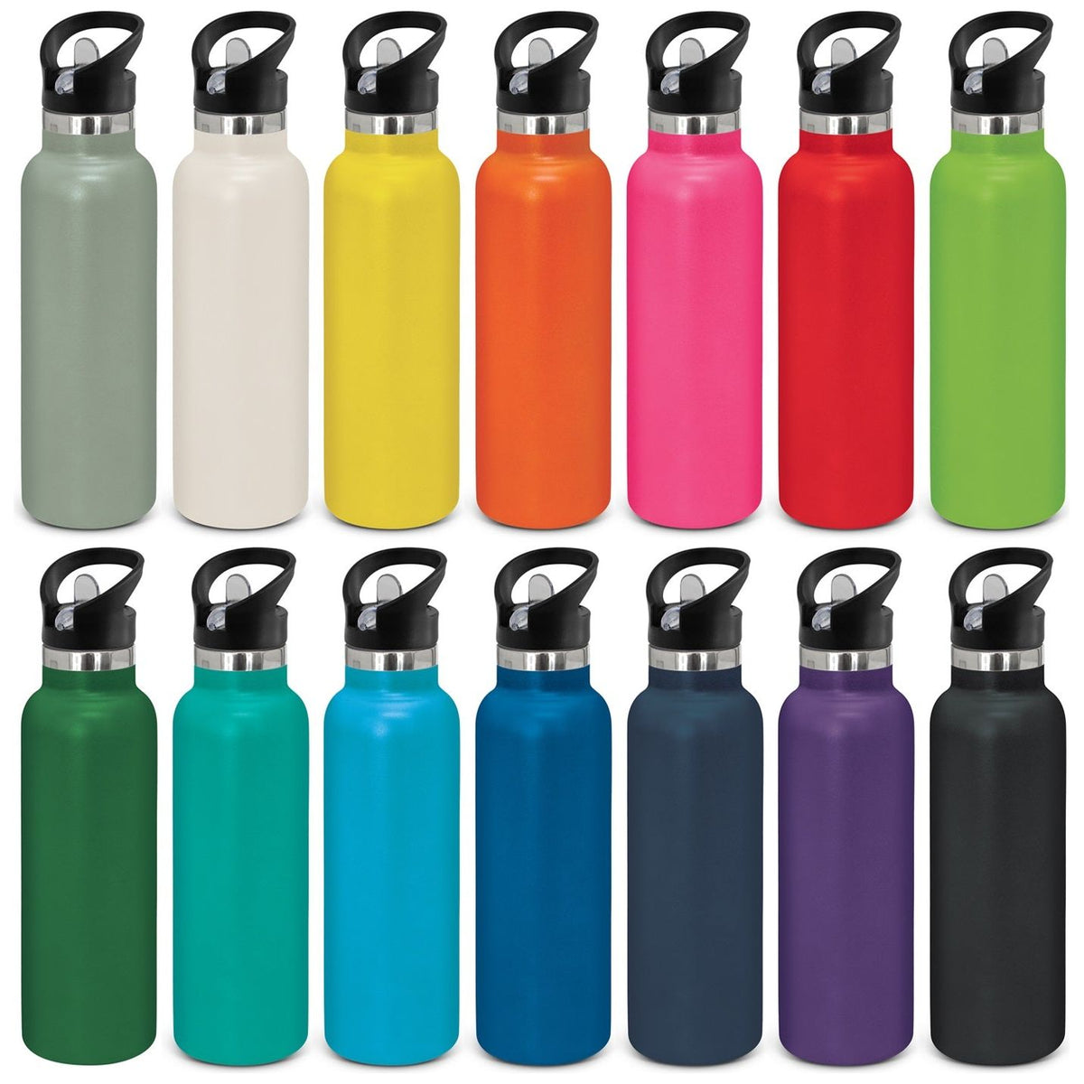 Nomad Deco Vacuum Bottle - Powder Coated (Carton of 25pcs) (115848) Drink Bottles - Metal, signprice Trends - Ace Workwear