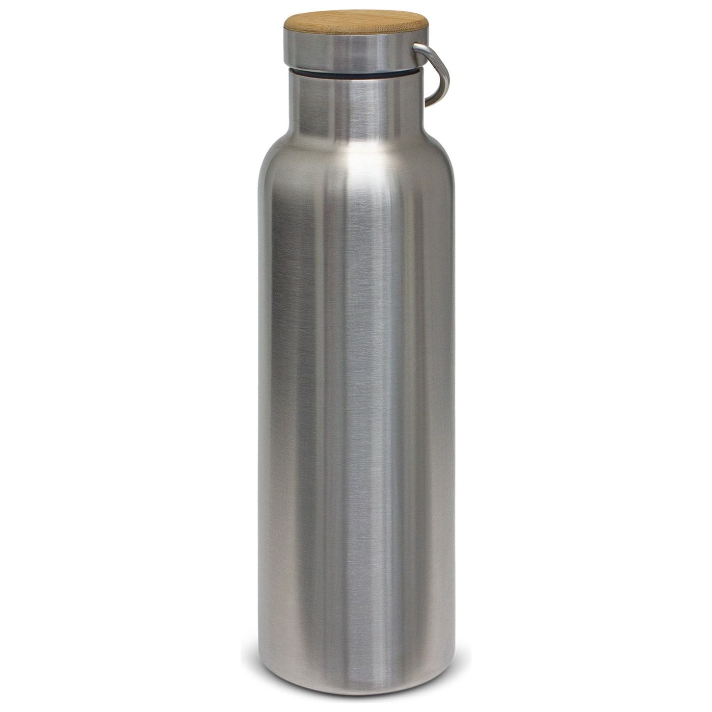 Nomad Deco Vacuum Bottle - Stainless (Carton of 25pcs) (115748) Drink Bottles - Metal, signprice Trends - Ace Workwear