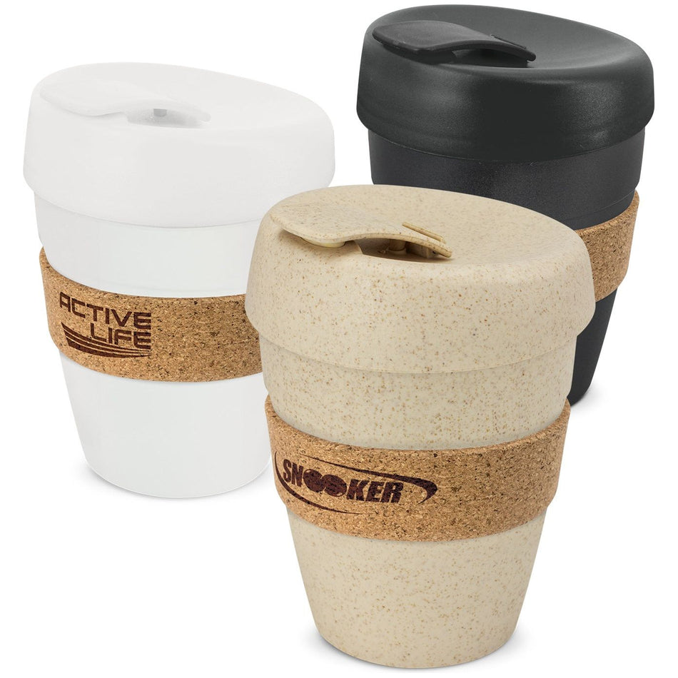 Express Cup Deluxe - Cork Band (Carton of 50pcs) (115790) Coffee Cups, signprice Trends - Ace Workwear