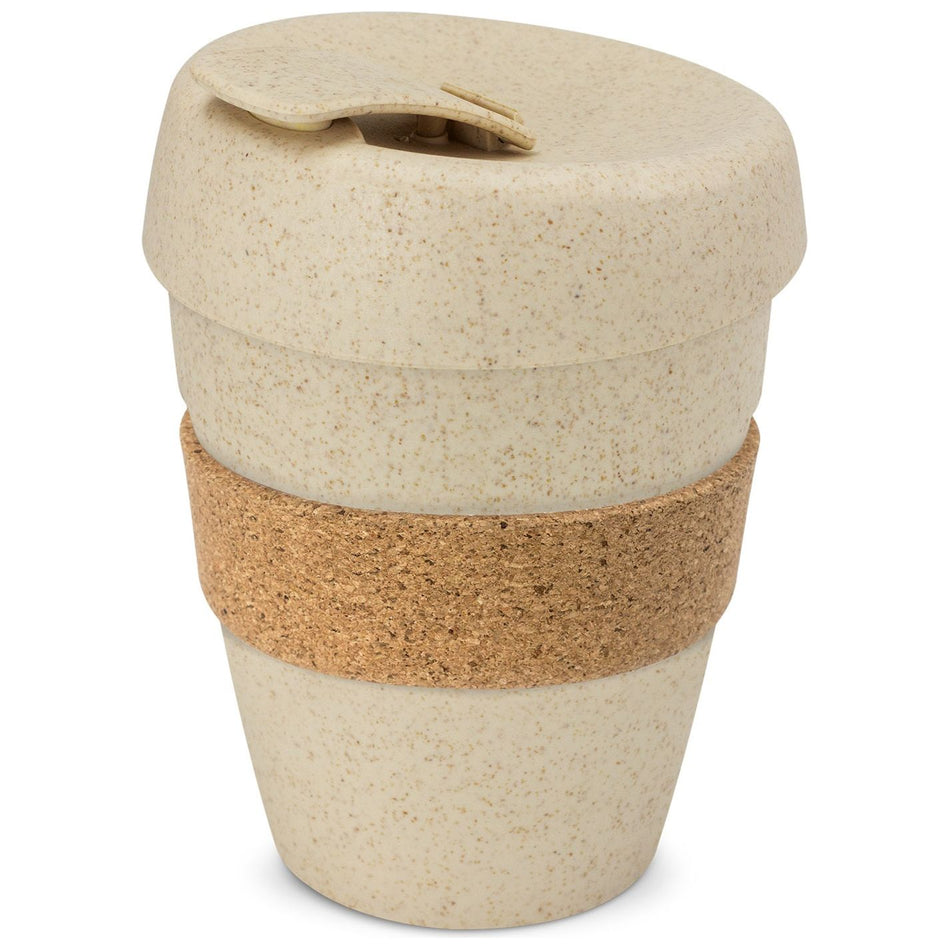 Express Cup Deluxe - Cork Band (Carton of 50pcs) (115790) Coffee Cups, signprice Trends - Ace Workwear