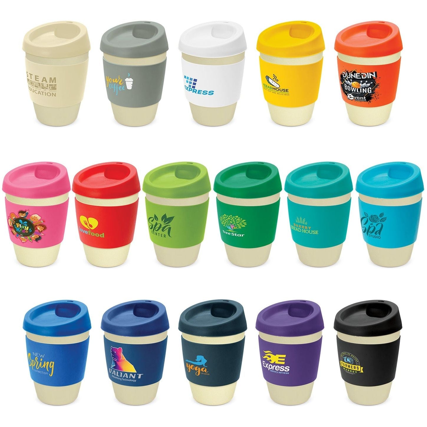 Metro Cup Bamboo (Carton of 50pcs) (116266) Coffee Cups, signprice Trends - Ace Workwear