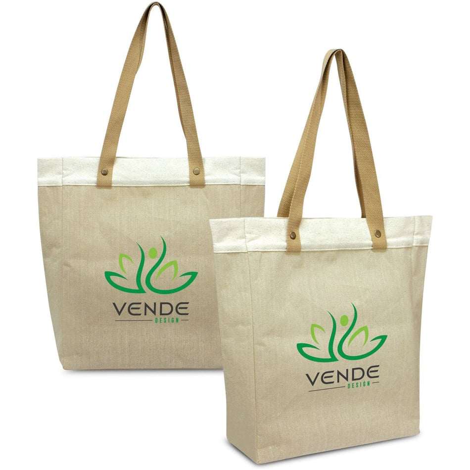 Marley Juco Tote Bag (Carton of 50pcs) (116297) signprice, Tote Bags Trends - Ace Workwear