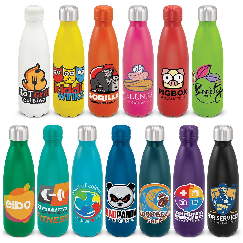 Mirage Powder Coated Vacuum Bottle (Carton of 25pcs) (116329) Drink Bottles - Metal, signprice Trends - Ace Workwear