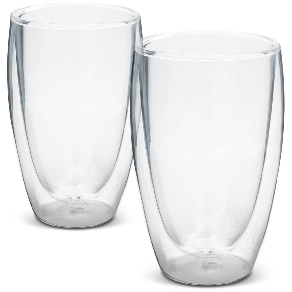 Tivoli Double Wall Glass Set - 410ML (Carton of 10) (116392)