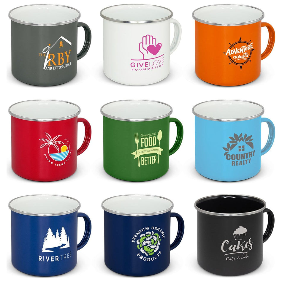 Bendigo Enamel Mug (Carton of 50pcs) (116462) Cups And Tumblers, signprice Trends - Ace Workwear