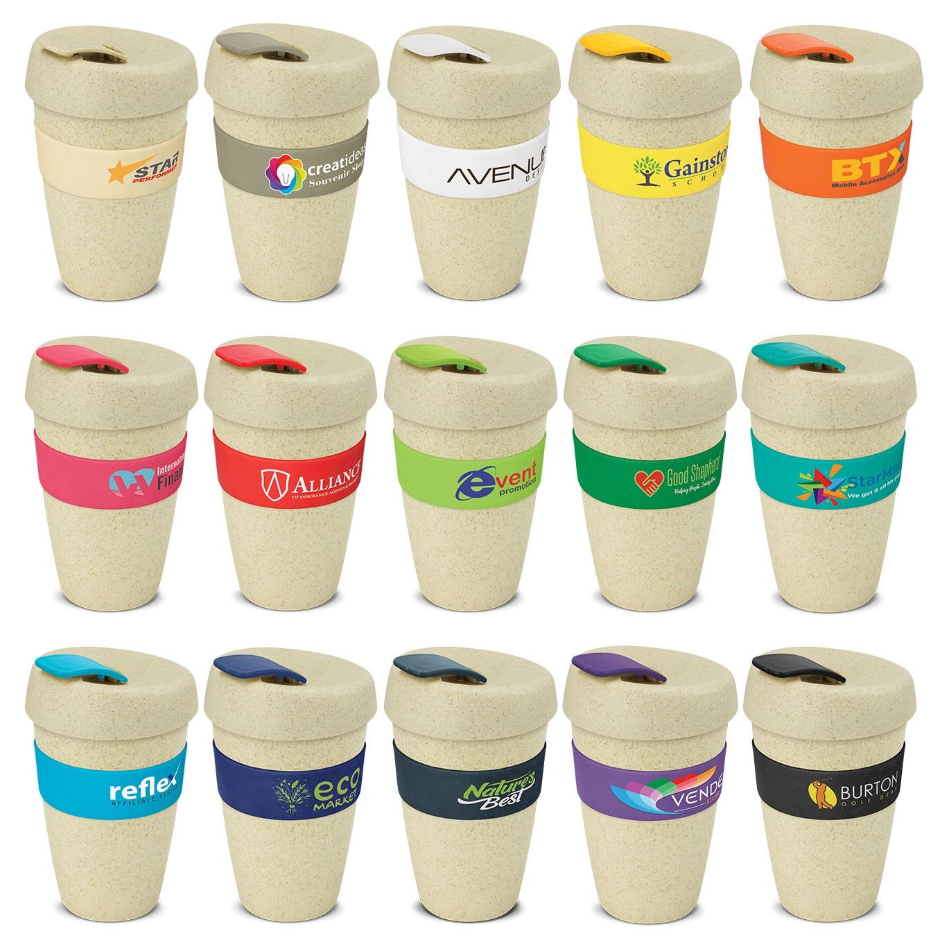 Express Cup - Natura 480ml (Carton of 100pcs) (116531) Coffee Cups, signprice Trends - Ace Workwear