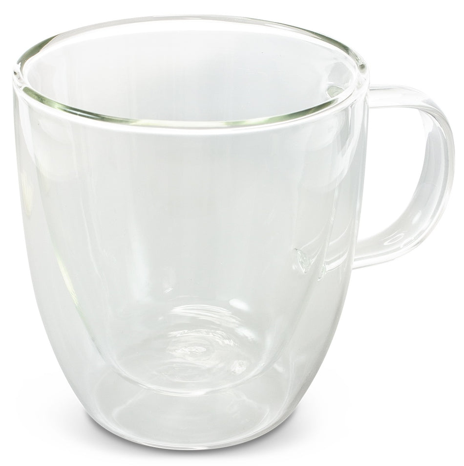 Riviera Double Wall Glass Cup (Carton of 24pcs (116579) Glassware, signprice Trends - Ace Workwear