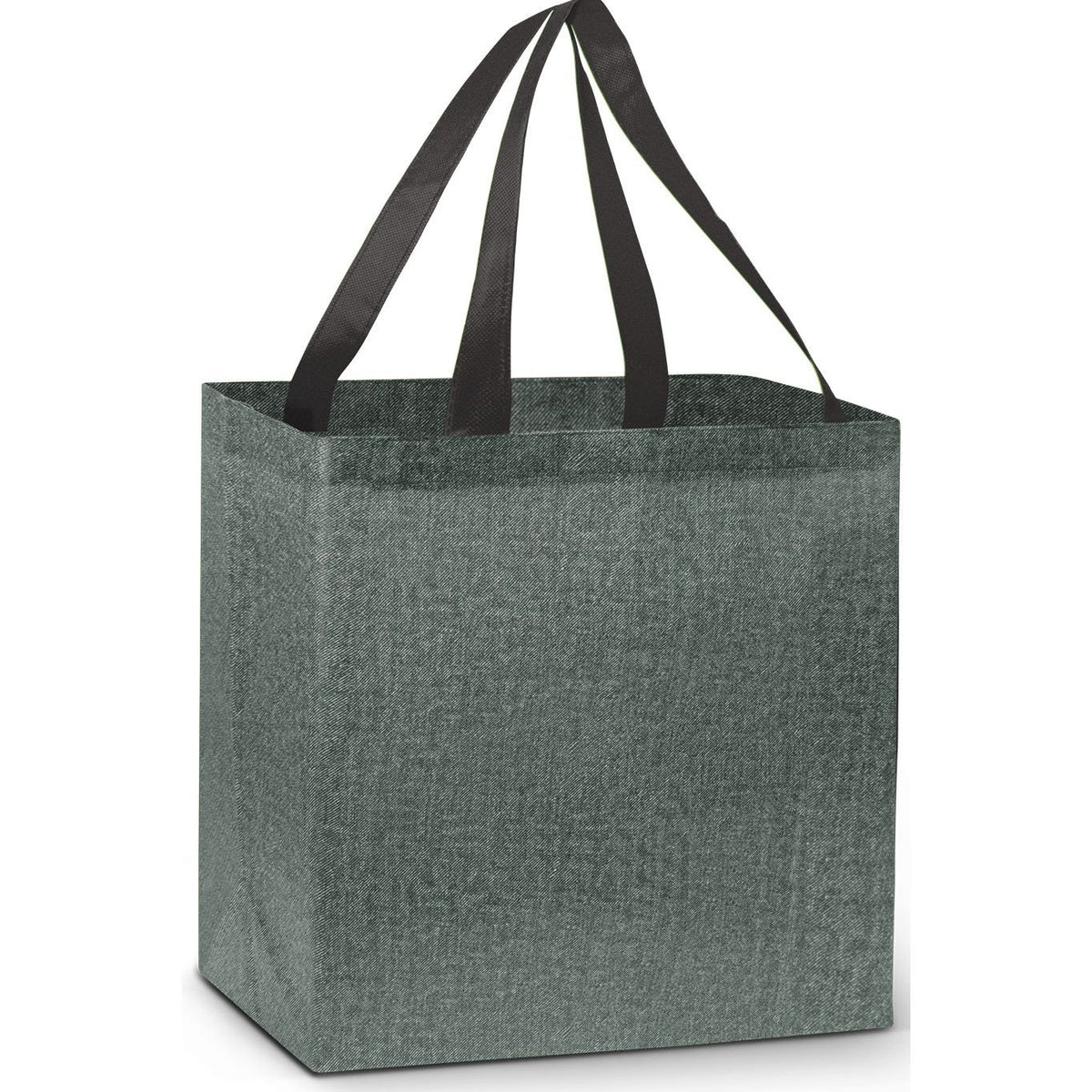 City Shopper Heather Tote Bag (Carton of 100pcs) (116857) signprice, Tote Bags Trends - Ace Workwear