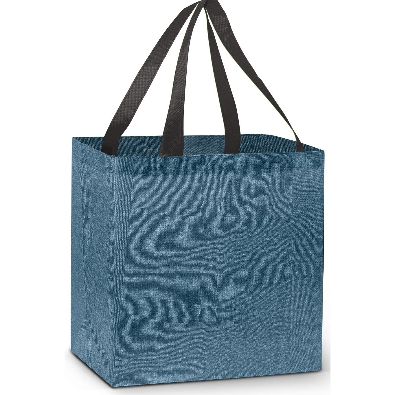 City Shopper Heather Tote Bag (Carton of 100pcs) (116857) signprice, Tote Bags Trends - Ace Workwear