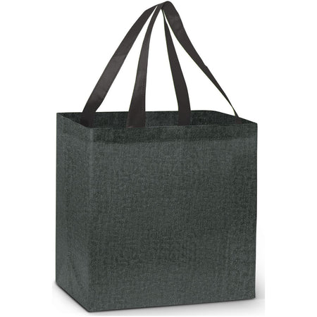 City Shopper Heather Tote Bag (Carton of 100pcs) (116857) signprice, Tote Bags Trends - Ace Workwear