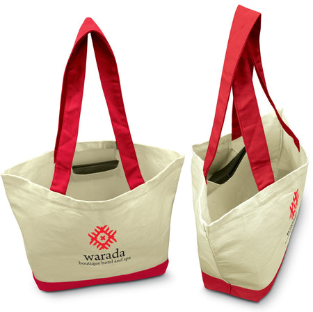 Sedona Canvas Tote Bag (Carton of 100pcs) (116873) signprice, Tote Bags Trends - Ace Workwear