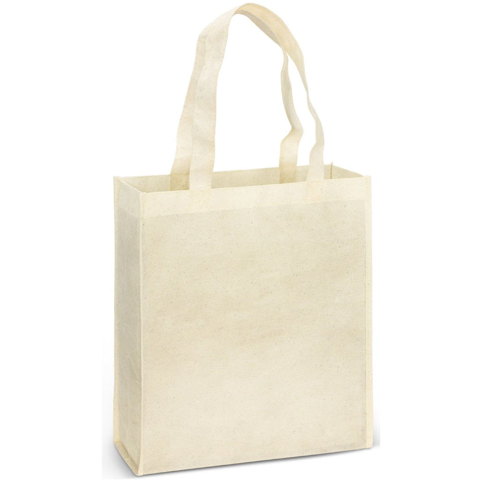 Kira A4 Natural Look Tote Bag (Carton of 100pcs) (117691) signprice, Tote Bags Trends - Ace Workwear