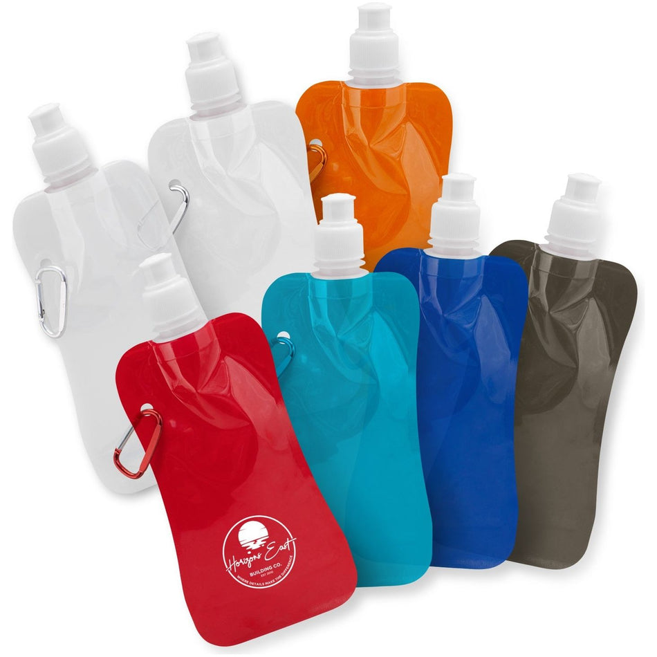 Collapsible Bottle (Carton of 100pcs) (118447) Drink Bottles - Plastic, signprice Trends - Ace Workwear