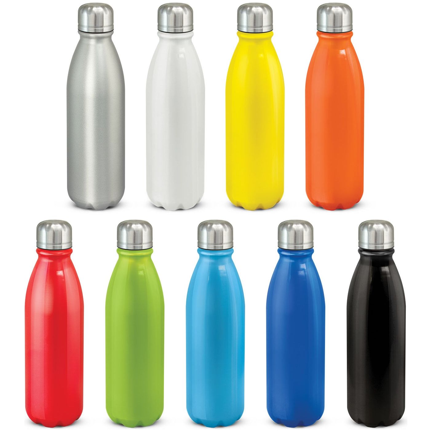 Mirage Aluminium Bottle (Carton of 50pcs) (118501) Drink Bottles - Metal, signprice Trends - Ace Workwear