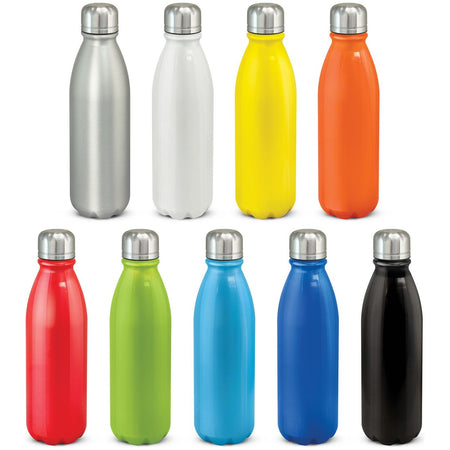 Mirage Aluminium Bottle (Carton of 50pcs) (118501) Drink Bottles - Metal, signprice Trends - Ace Workwear