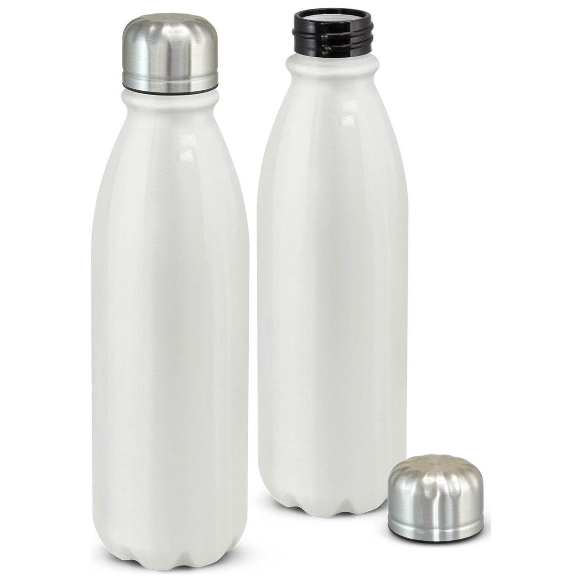 Mirage Aluminium Bottle (Carton of 50pcs) (118501) Drink Bottles - Metal, signprice Trends - Ace Workwear