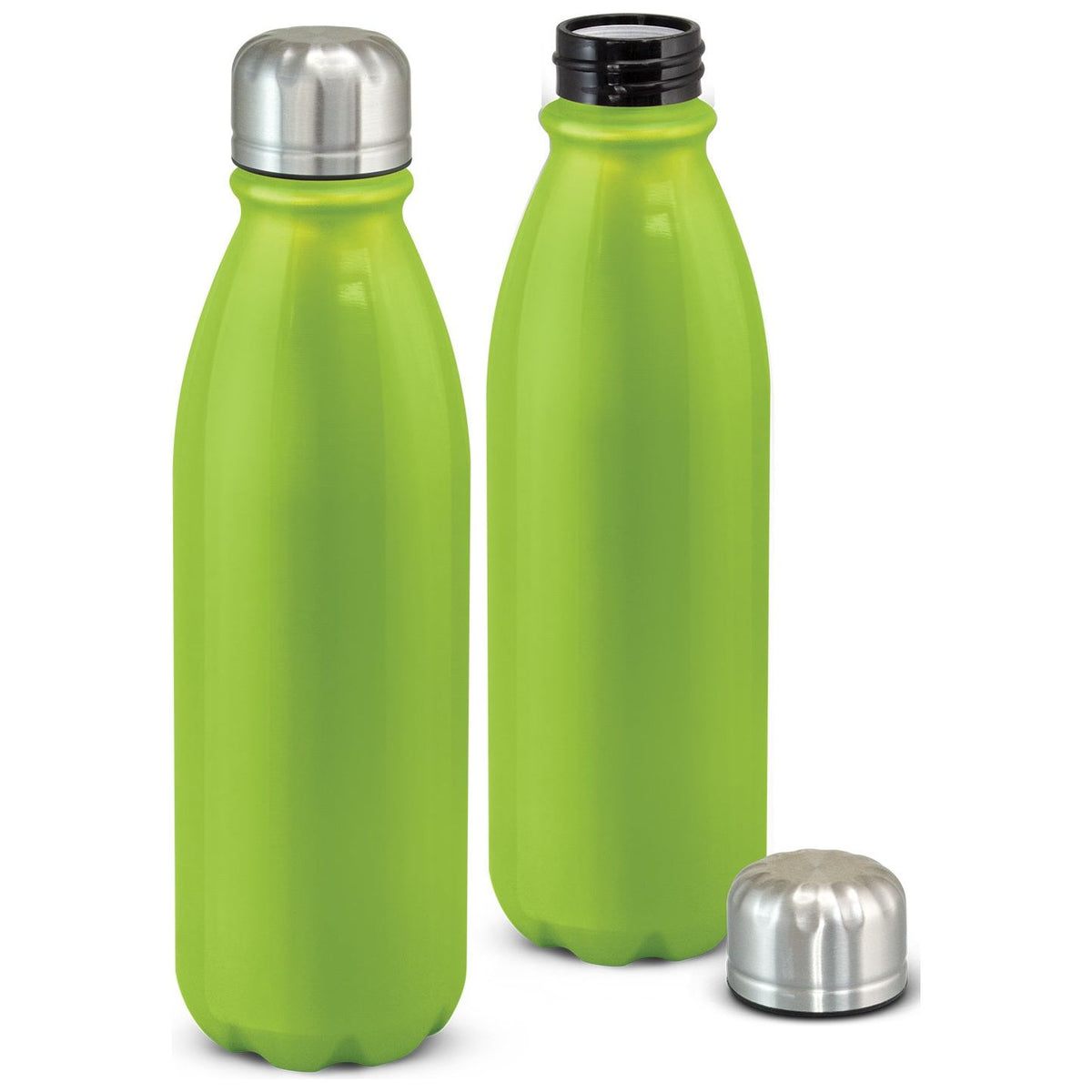 Mirage Aluminium Bottle (Carton of 50pcs) (118501) Drink Bottles - Metal, signprice Trends - Ace Workwear