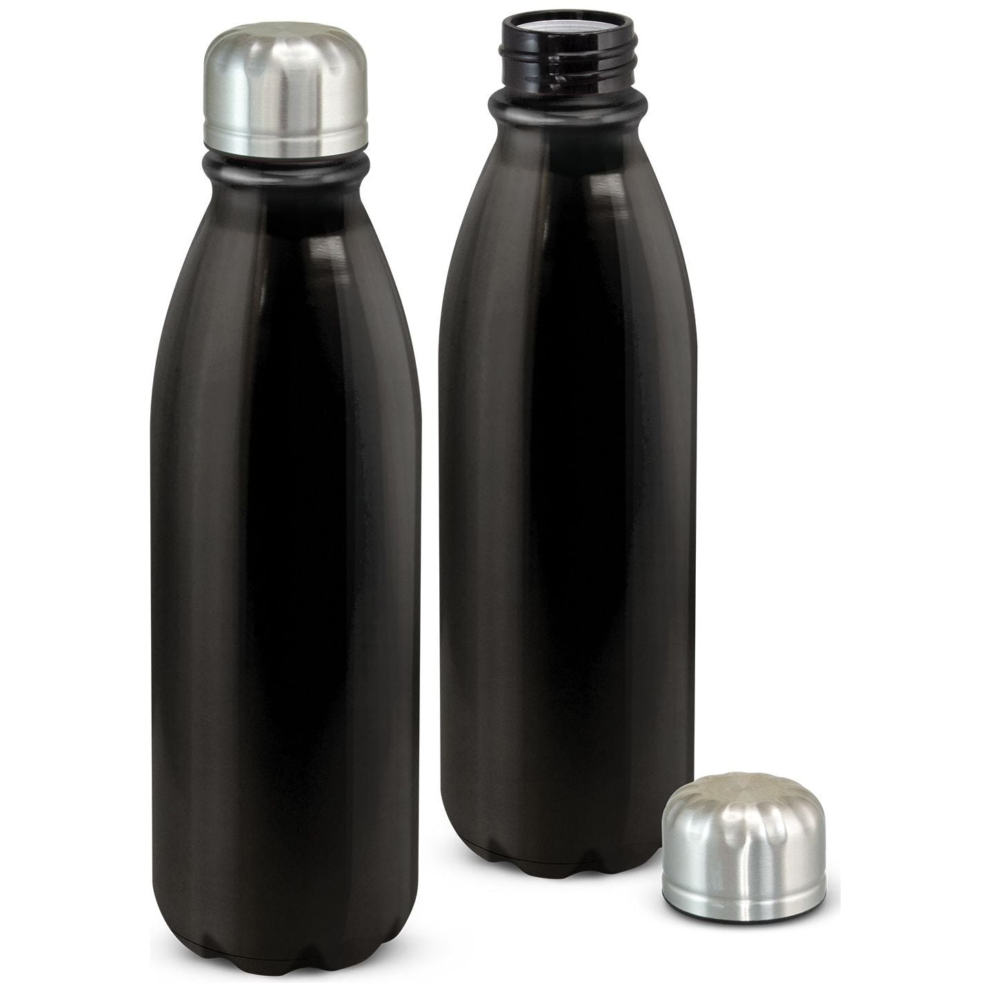 Mirage Aluminium Bottle (Carton of 50pcs) (118501) Drink Bottles - Metal, signprice Trends - Ace Workwear