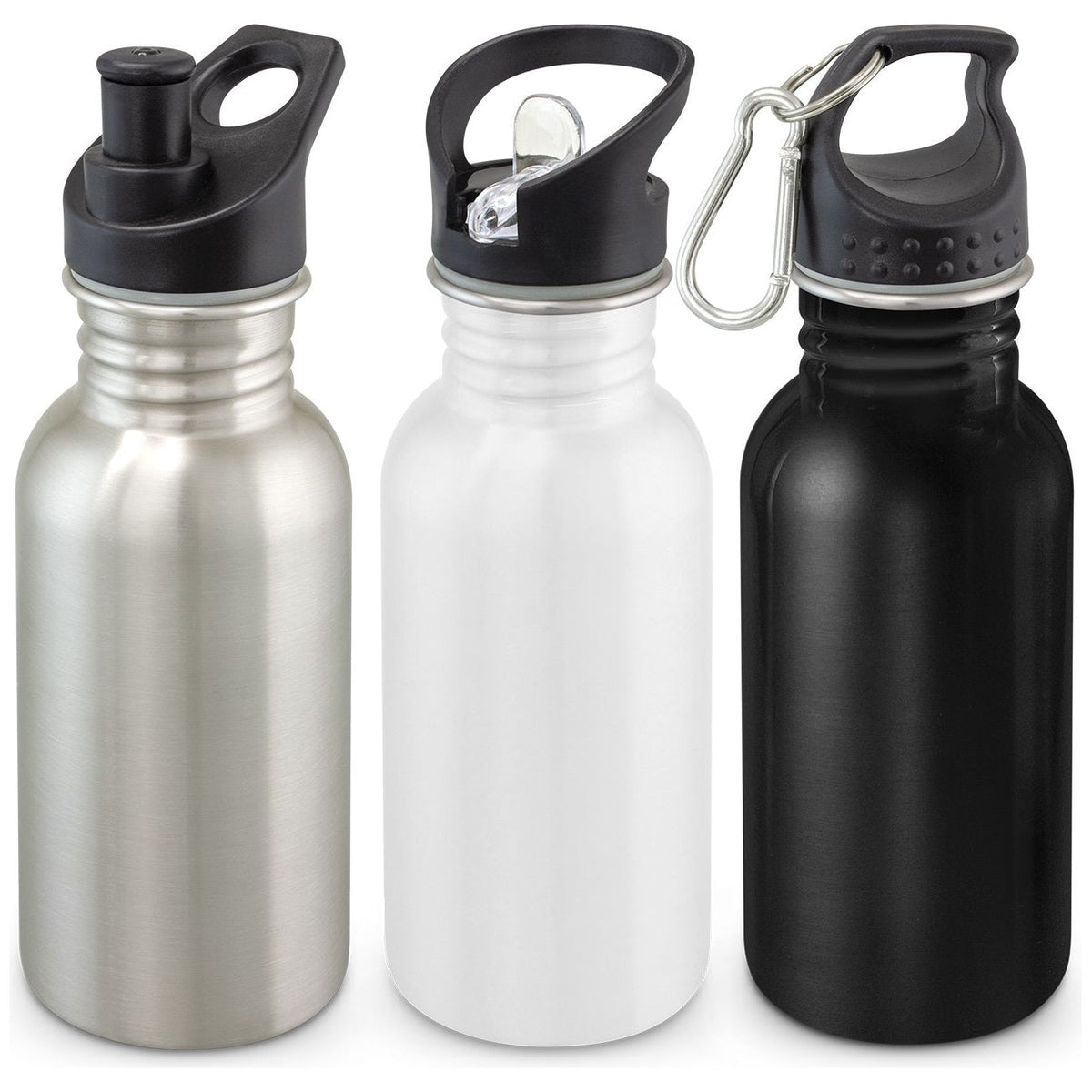 Nomad Bottle - 500ml (Carton of 50pcs) (118555) Drink Bottles - Metal, signprice Trends - Ace Workwear