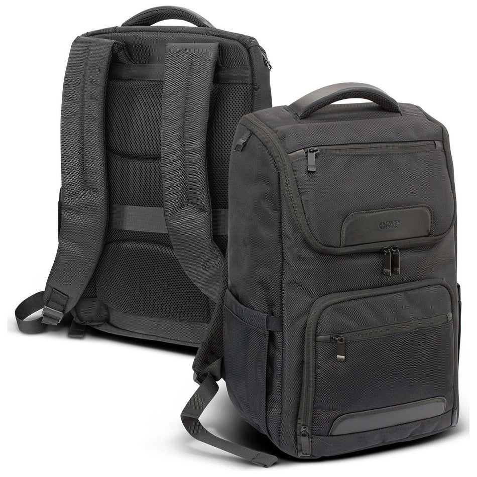 Swiss Peak Voyager Laptop Backpack (Carton of 5pcs) (118870)