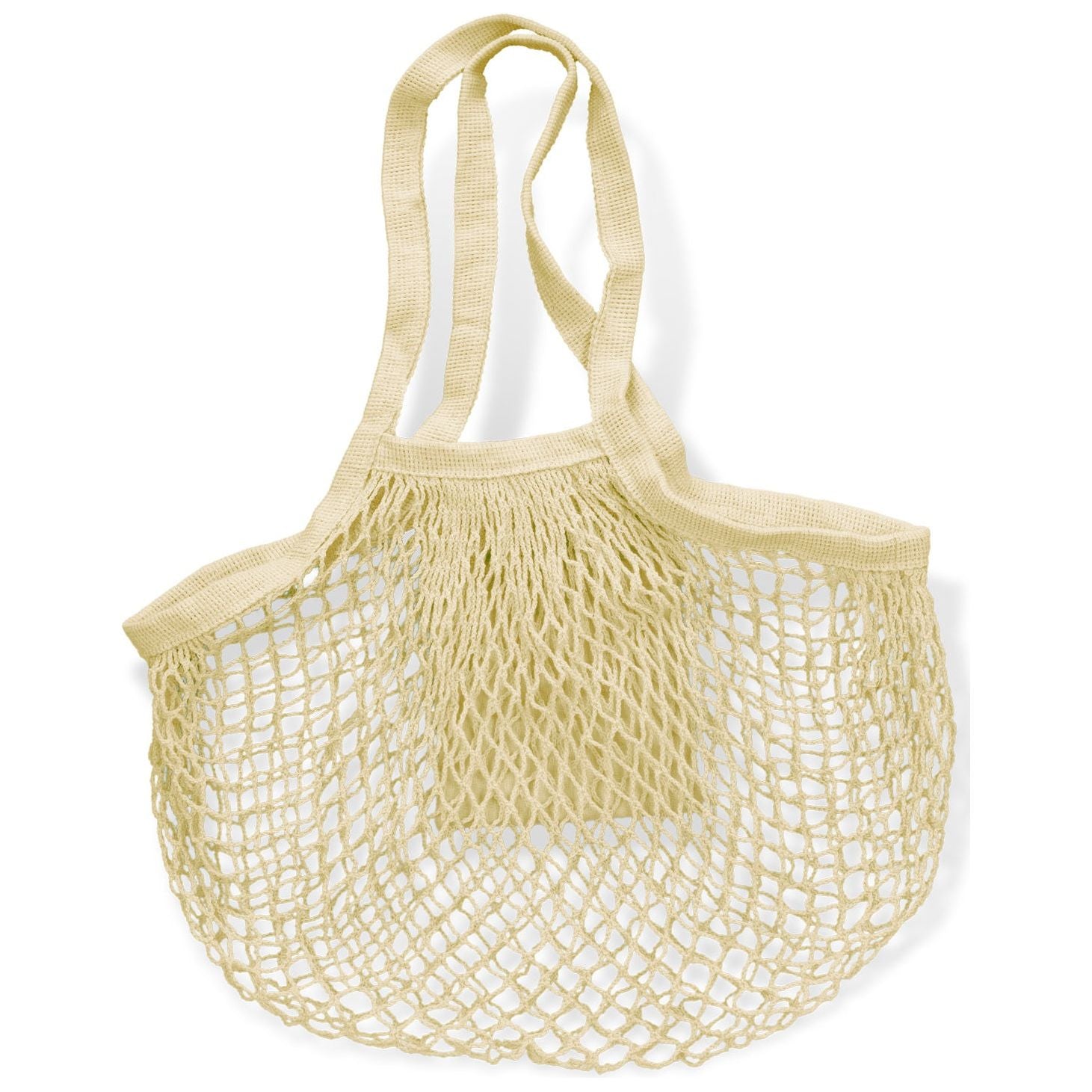 Cotton Mesh Foldaway Tote Bag (Carton of 50pcs) (118944) signprice, Tote Bags Trends - Ace Workwear