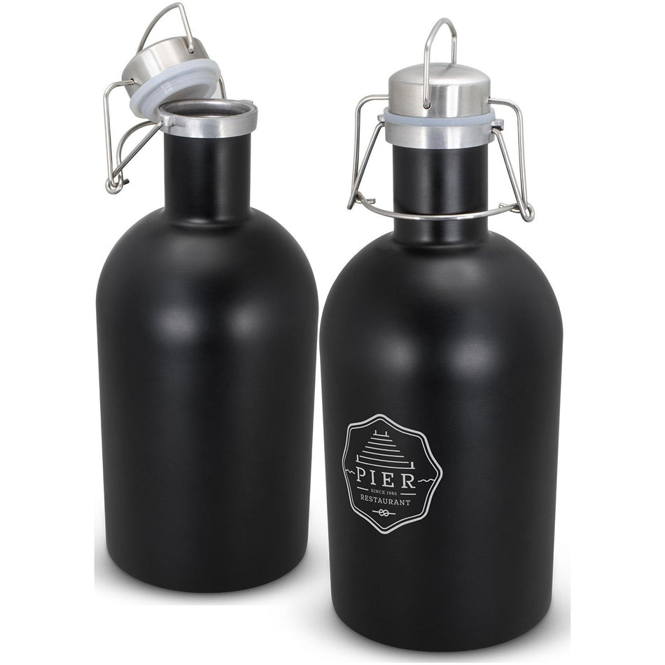 Beer Growler (Carton of 10pcs) (120344) Drink Bottles - Metal, signprice Trends - Ace Workwear